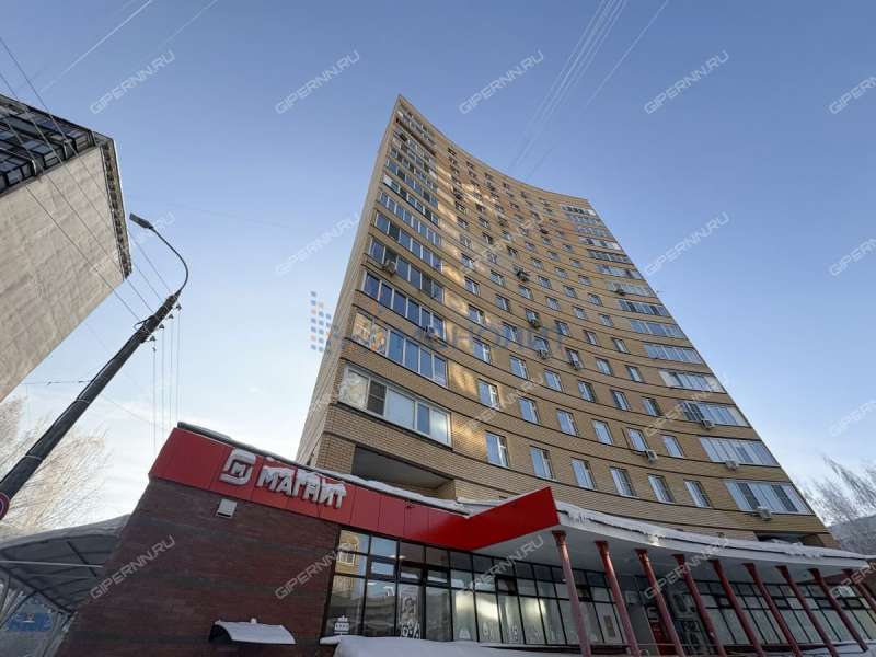 двухкомнатная квартира на улице Нижне-Печерская дом 6