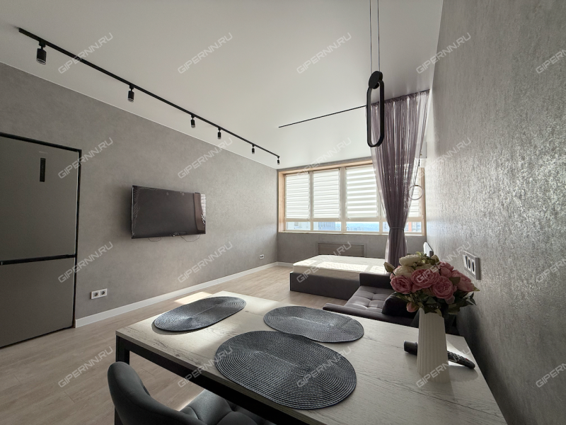 однокомнатная квартира на улице Героя Советского Союза Аристархова дом 7