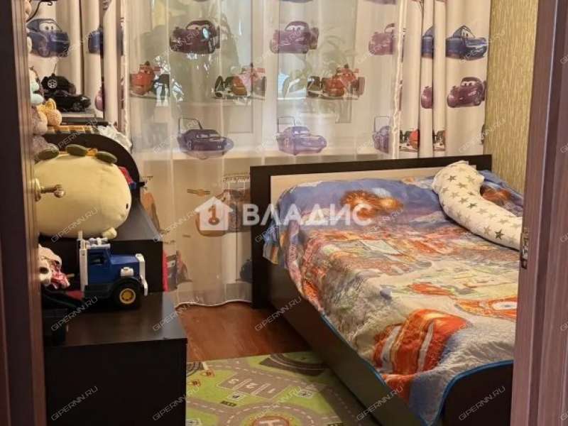 трёхкомнатная квартира на улице Глеба Успенского дом 13