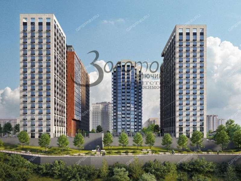 трёхкомнатная квартира на 2-й Оранжерейной улице