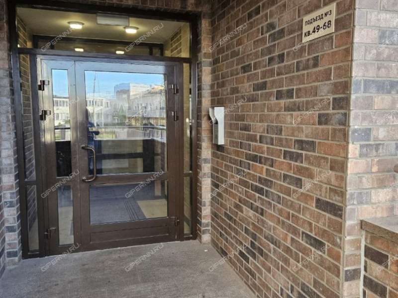 однокомнатная квартира на улице Соревнования дом 3