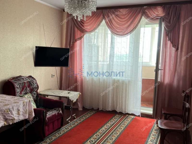 двухкомнатная квартира на улице Культуры дом 8А