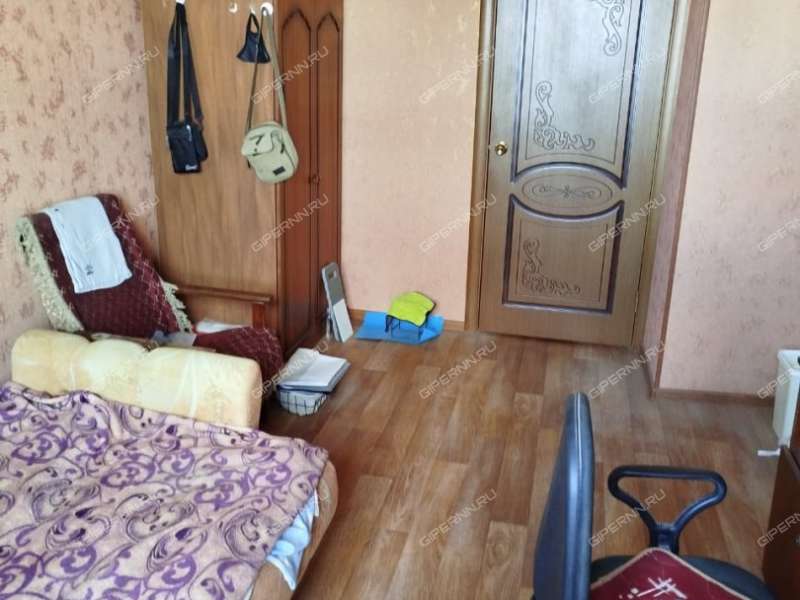 трёхкомнатная квартира на Космической улице дом 52