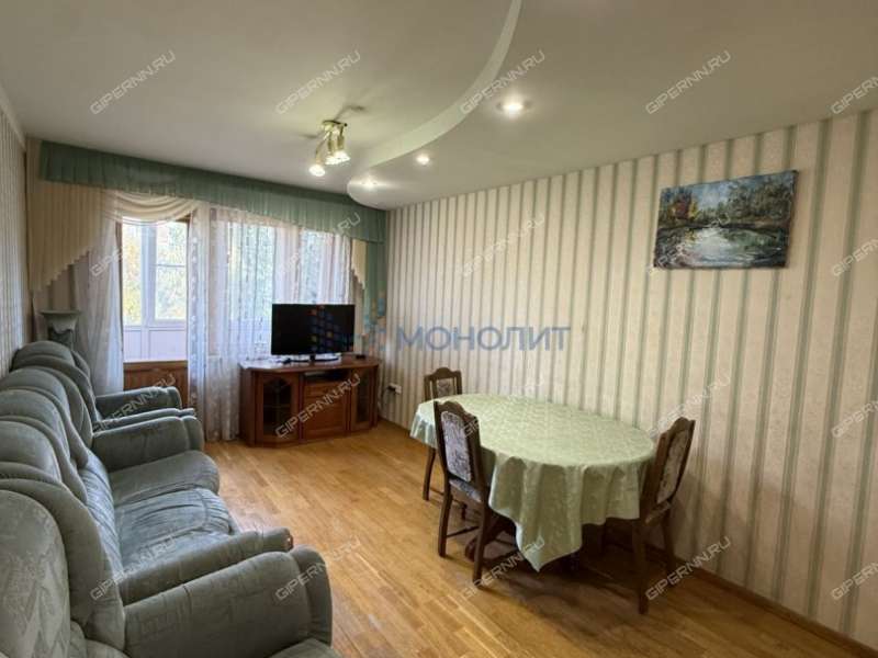 трёхкомнатная квартира на улице Родионова дом 17 к2