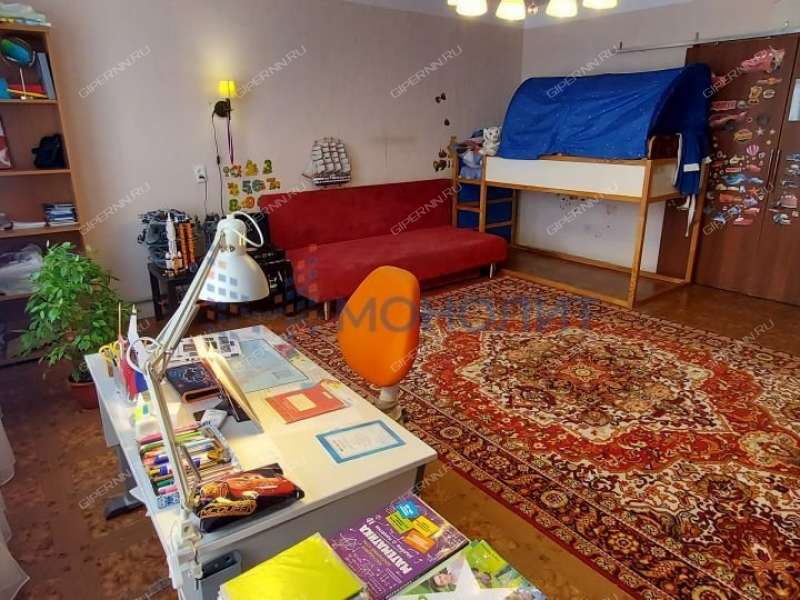 двухкомнатная квартира на улице Бринского дом 6