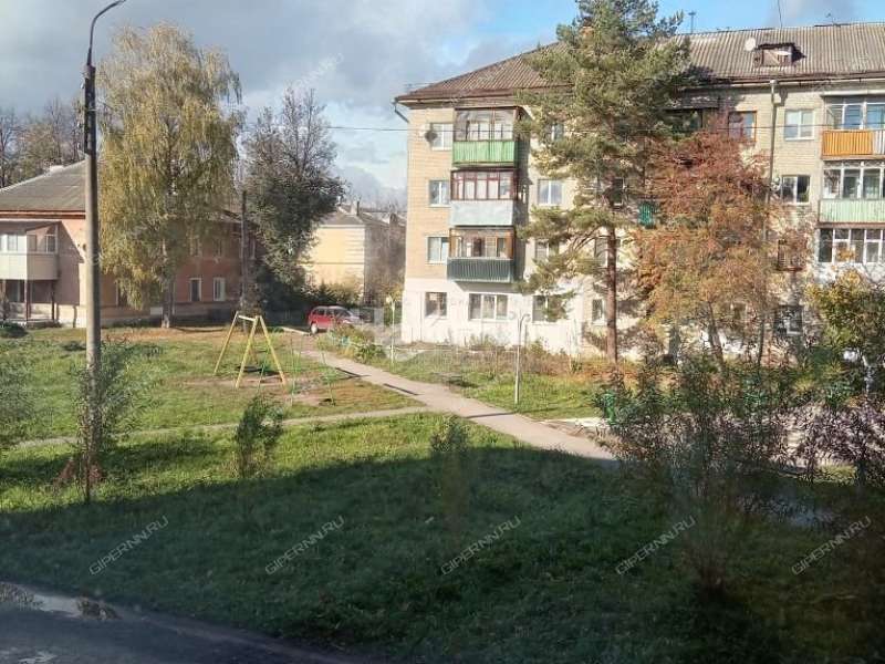 трёхкомнатная квартира на улице Павловского дом 5А город Заволжье