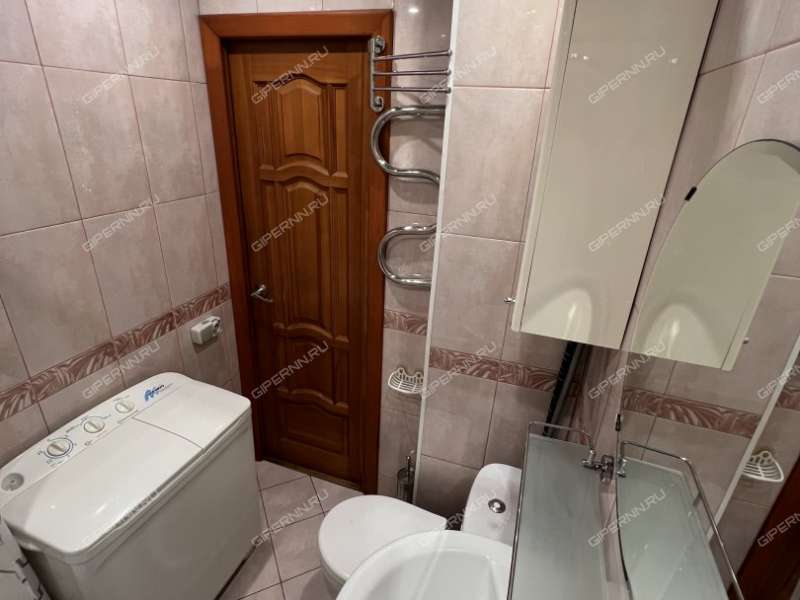 двухкомнатная квартира на улице Надежды Сусловой дом 4 к3