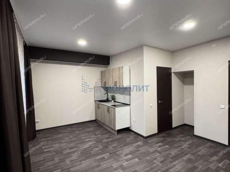 квартира-студия на проспекте Ильича дом 15