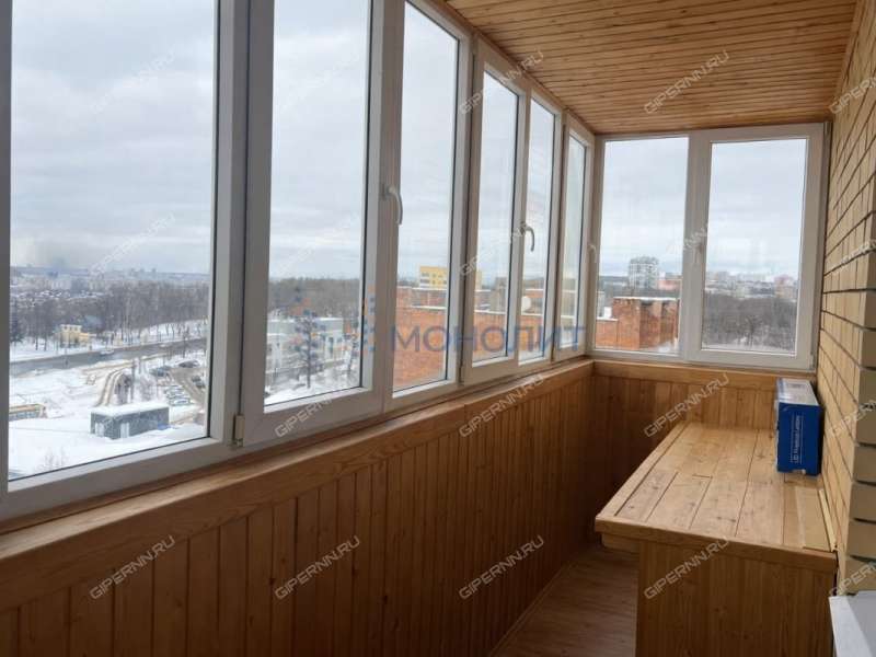 двухкомнатная квартира на Горной улице дом 6А