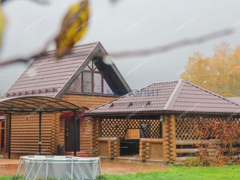 коттедж на улице Гайдара город Балахна