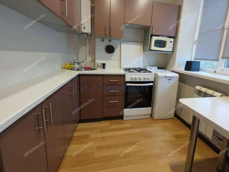 двухкомнатная квартира на улице Энергетиков дом 7А