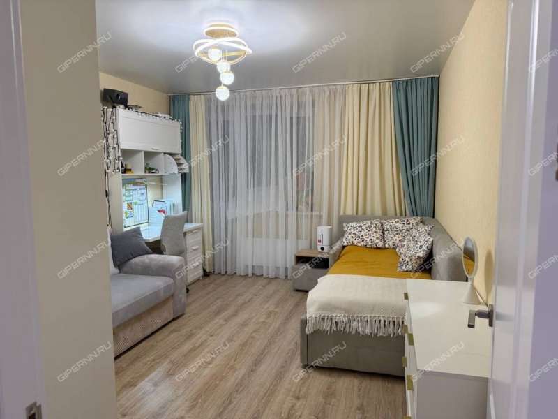 двухкомнатная квартира на улице Родионова дом 193 к5