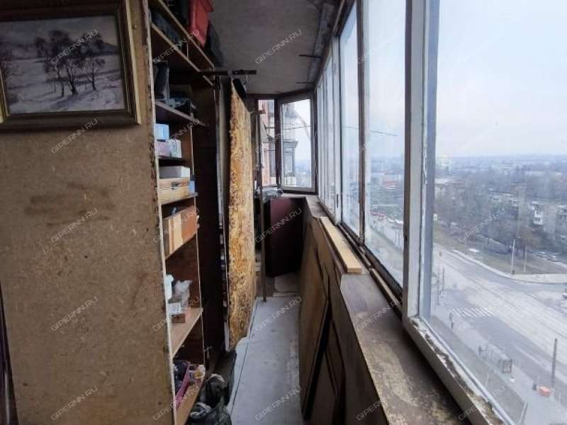 однокомнатная квартира на улице Плотникова дом 3