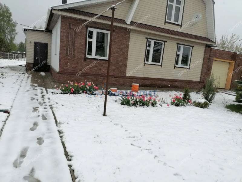 дом на Новой улице деревня Кожевенное