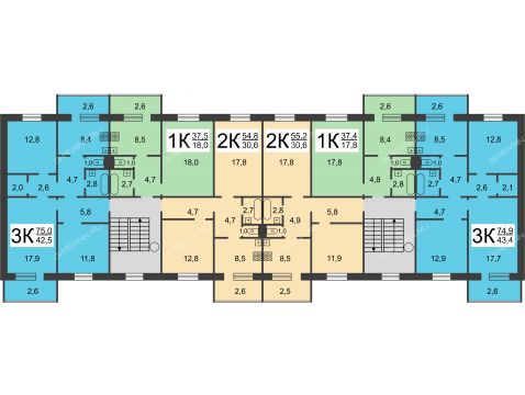 планировки дома фото