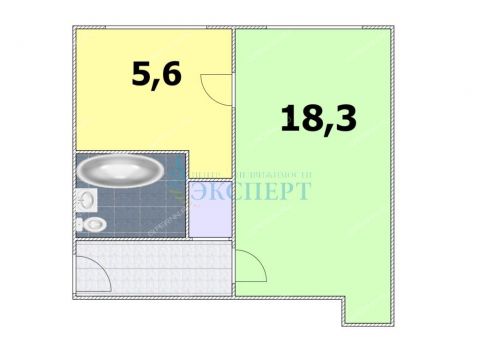 1-komnatnaya-prosp-gagarina-d-62 фото