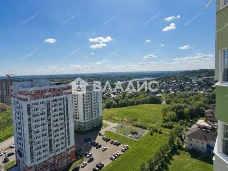 однокомнатная квартира на Академической улице дом 15 деревня Афонино