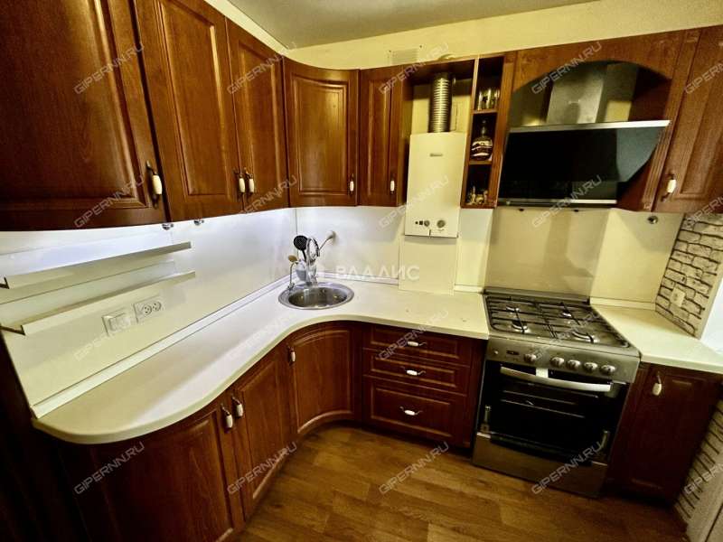 трёхкомнатная квартира на улице Металлистов дом 6