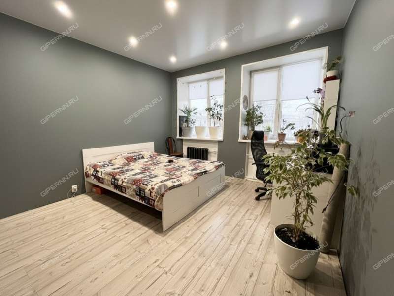 трёхкомнатная квартира на проспекте Дзержинского дом 7 город Дзержинск