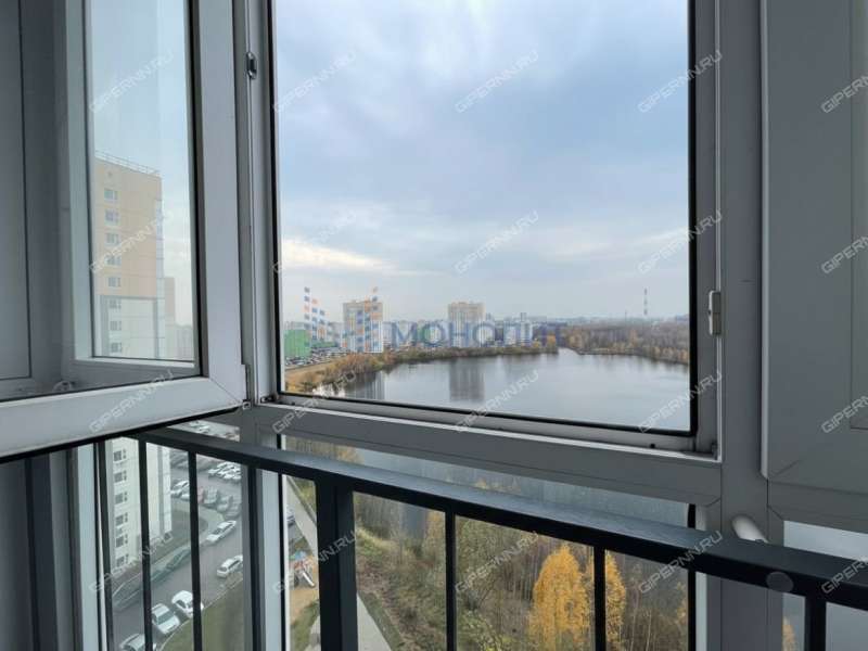 однокомнатная квартира на Бурнаковской улице дом 99