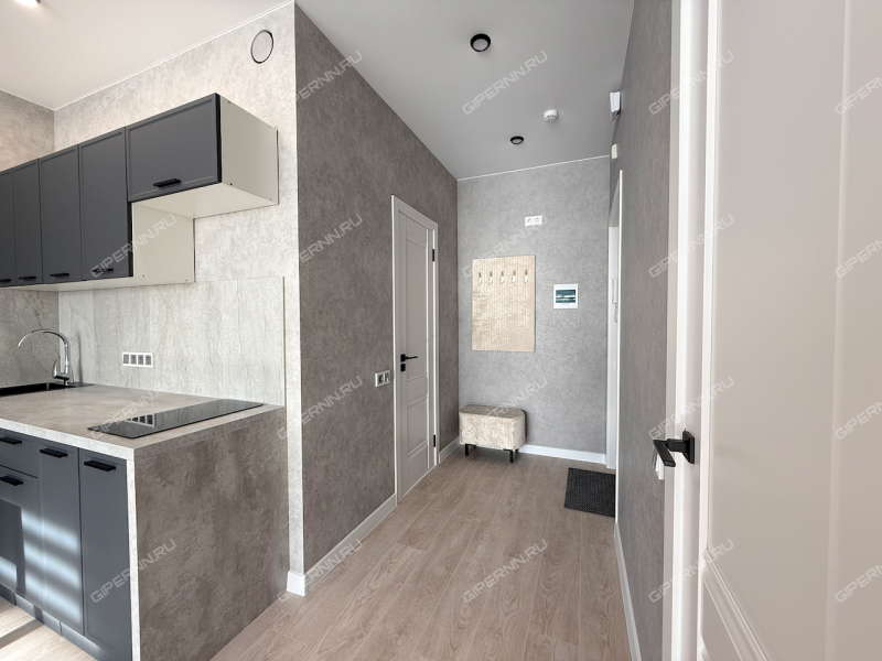 однокомнатная квартира на улице Героя Советского Союза Аристархова дом 7