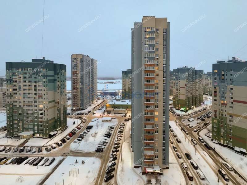 трёхкомнатная квартира на улице Карла Маркса дом 43