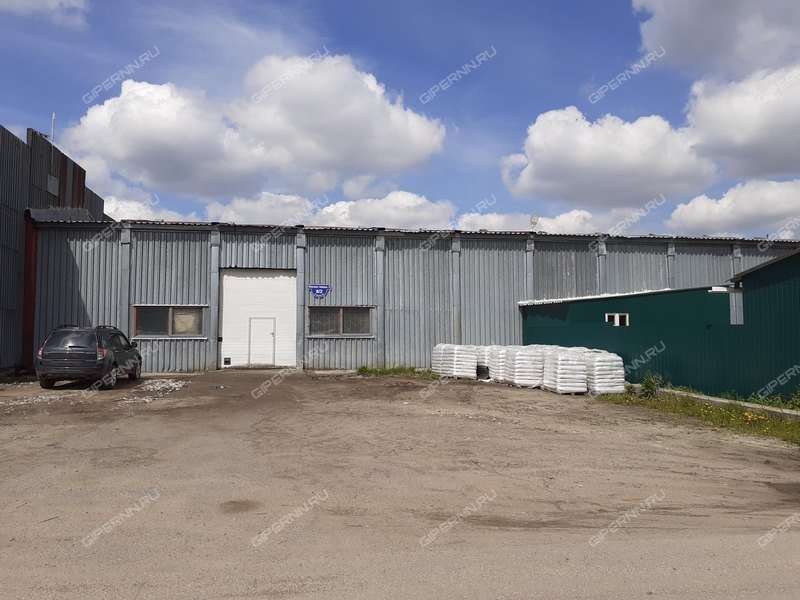 помещение под склад на улице Окская Гавань