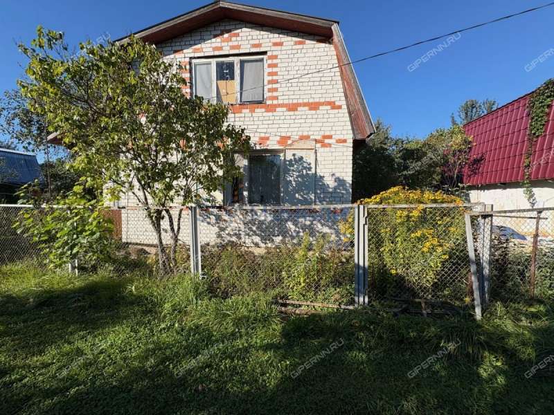 дом на СНТ Вагонник