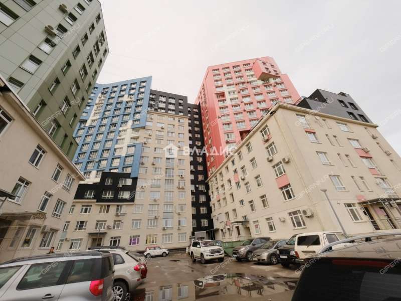 однокомнатная квартира на улице Германа Лопатина дом 12 к1