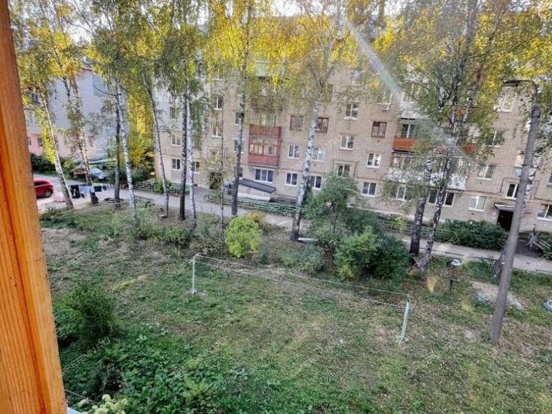 двухкомнатная квартира в Комсомольском переулке дом 3а город Богородск