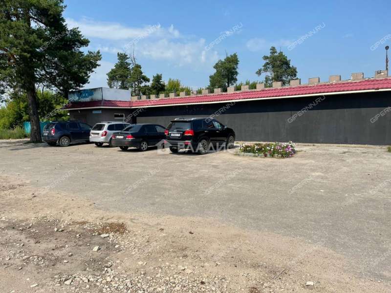 здание под офис, торговую площадь на улице Совхозная сельский посёлок Ильино