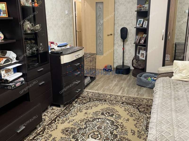 двухкомнатная квартира на бульваре 60-летия Октября дом 15