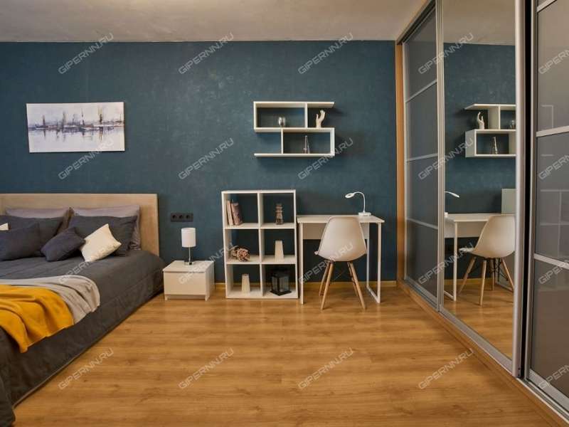 однокомнатная квартира на улице Александра Хохлова дом 1