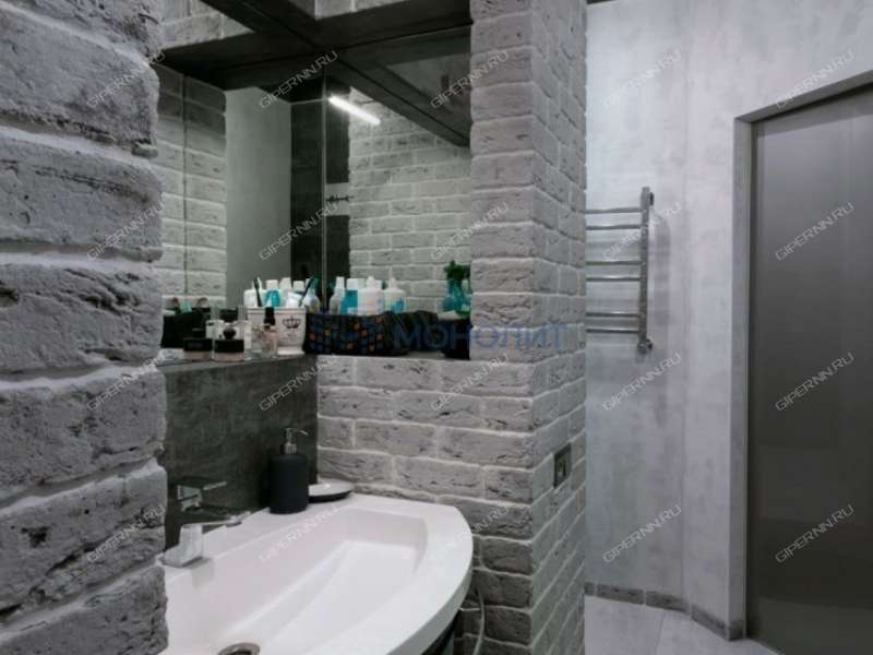 двухкомнатная квартира на Республиканской улице дом 43 к5