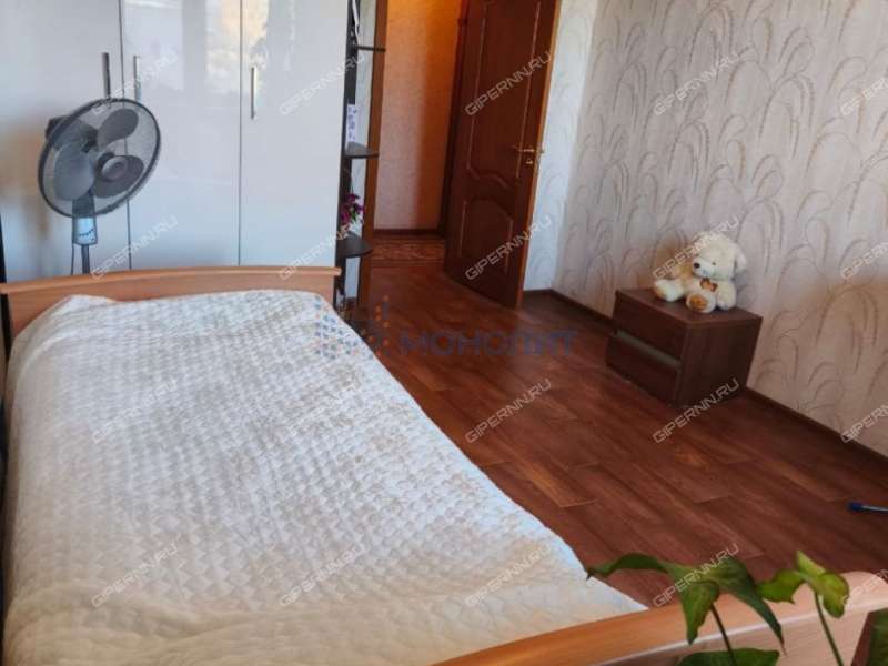 трёхкомнатная квартира в переулке Райниса дом 12