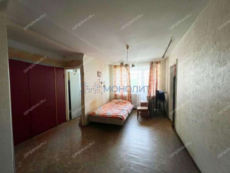 двухкомнатная квартира на улице Крылова дом 16