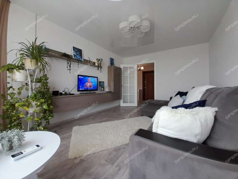 однокомнатная квартира на улице Академика Сахарова дом 115