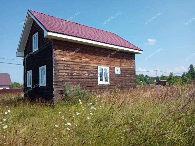 дом на улице Солнечная деревня Непецино