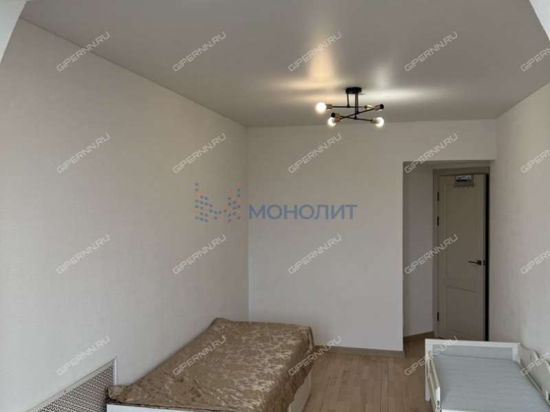 трёхкомнатная квартира на Юбилейной улице дом 28