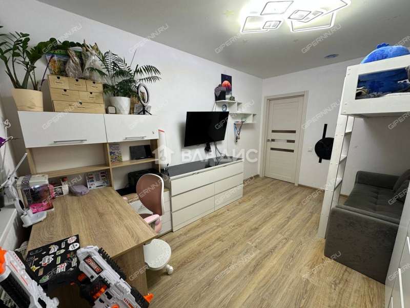 однокомнатная квартира на улице Новокузнечихинская дом 4