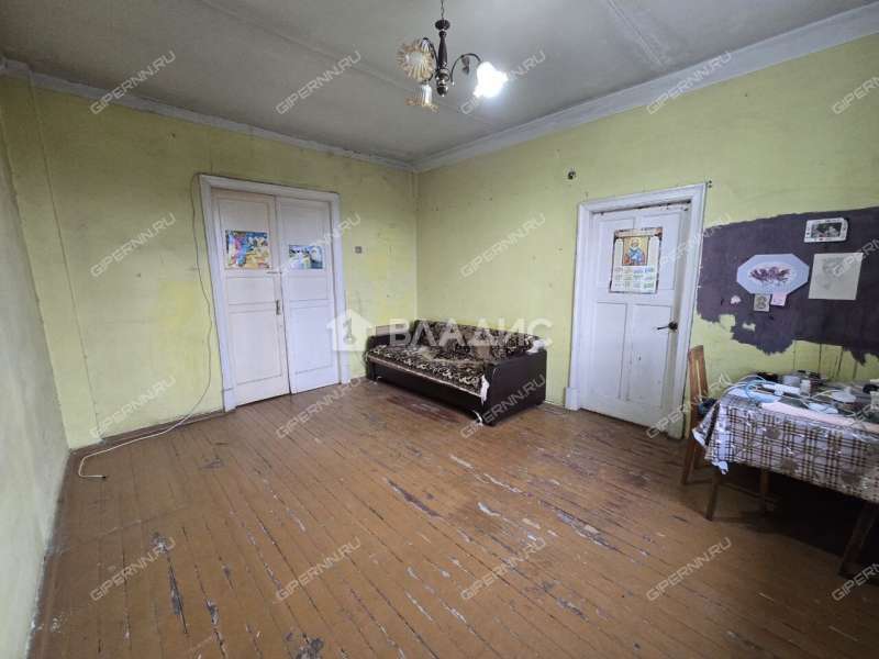 двухкомнатная квартира на проспекте Кирова дом 8