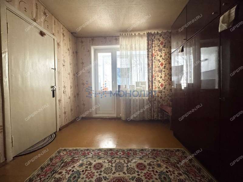 трёхкомнатная квартира на улице Строкина дом 3А