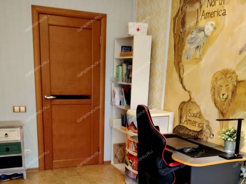 трёхкомнатная квартира на улице Богородского дом 7  к1