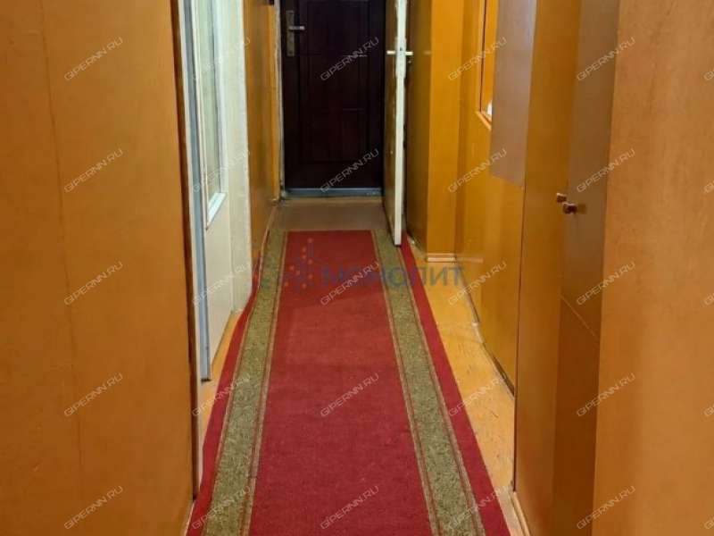 двухкомнатная квартира на Коммунистической улице дом 20 город Балахна