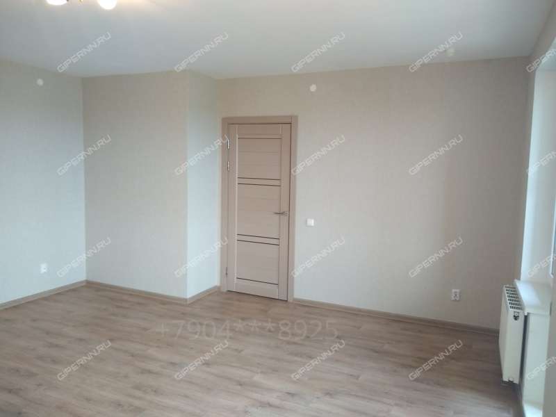 однокомнатная квартира на улице Чаадаева дом 2 к1