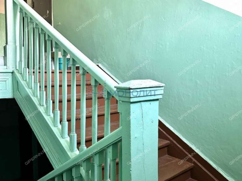 двухкомнатная квартира на улице Вождей Революции дом 17