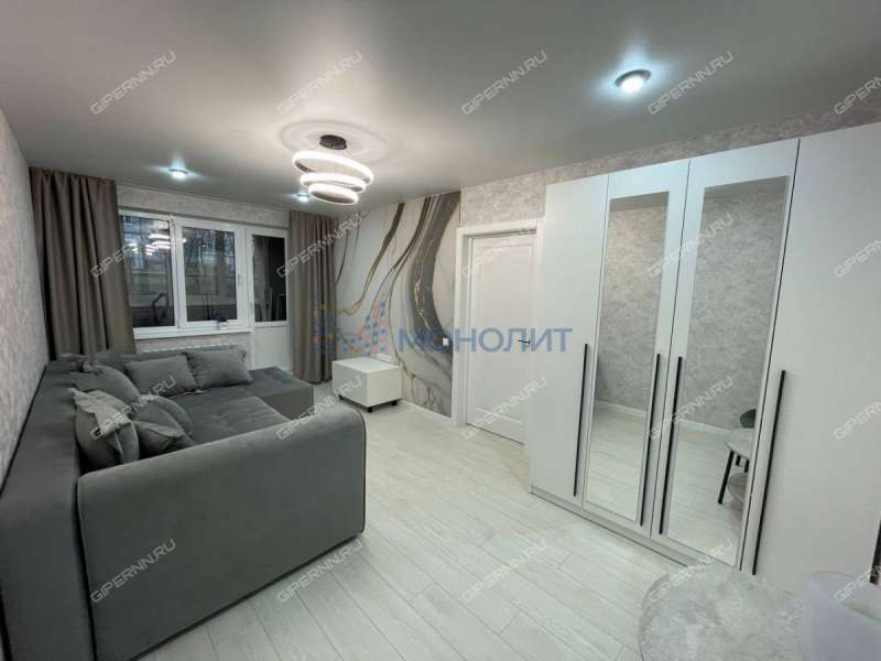 двухкомнатная квартира на улице Тропинина дом 3