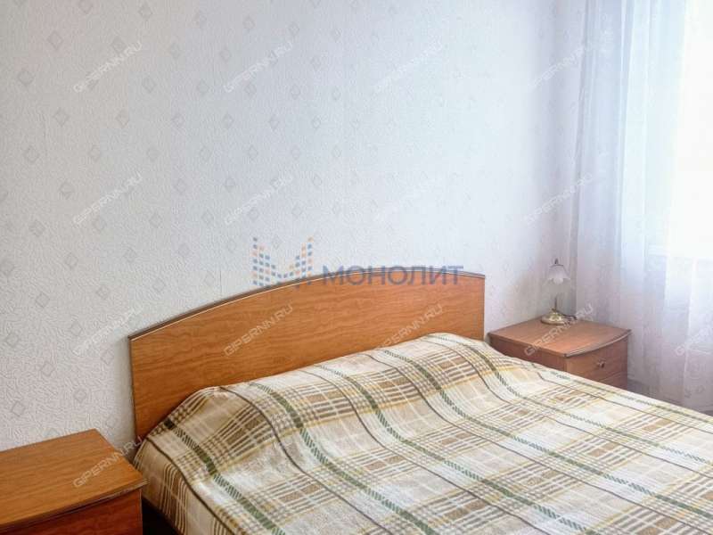 двухкомнатная квартира на улице Героя Советского Союза Усилова дом 2