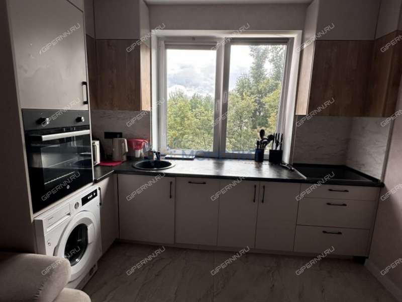 двухкомнатная квартира на Светлогорской улице дом 6