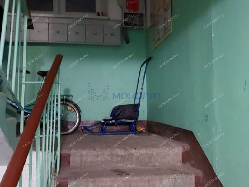 трёхкомнатная квартира на улице Баренца дом 22